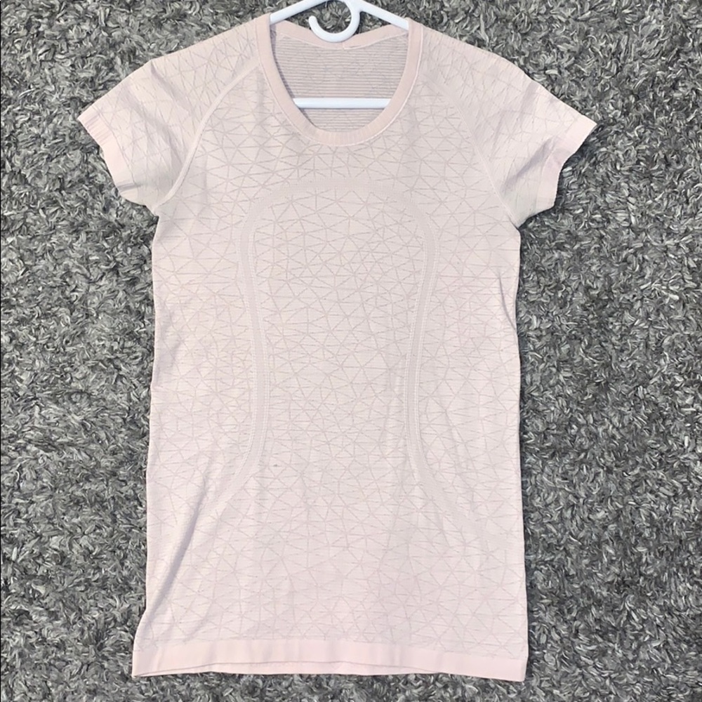 Lululemon Swiftly Tech short sleeve full length